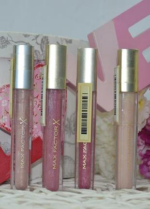 Блеск для губ max factor colour elixir gloss оригинал