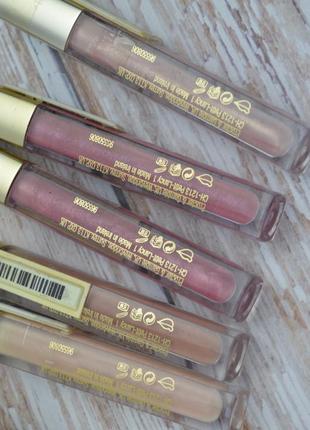 Блеск для губ max factor colour elixir gloss оригинал