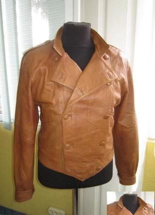 Оригинальная куртка - косуха leder classic jackets. сша. кожа. 52/54р. лот 10081 фото
