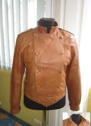 Оригінальна куртка - косуха leder classic jackets. сша. шкіра. 52/54р. лот 10083 фото