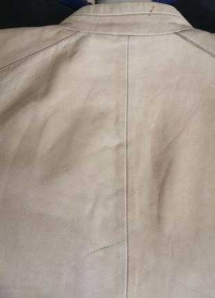 Куртка next, натуральная кожа, размер m-l7 фото