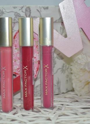 Фирменный блеск для губ max factor colour elixir gloss