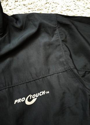 Куртка ветровка спортивная кофта pro touch размер  1223 фото