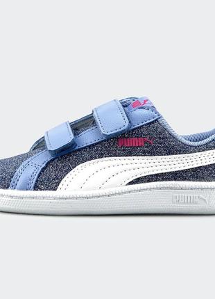 Детские кеды для девочки puma2 фото