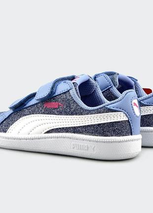 Детские кеды для девочки puma5 фото