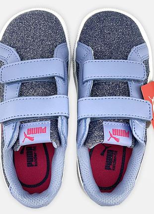 Детские кроссовки для девочки puma 25-26 р 6