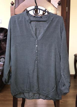 Шифонова блуза