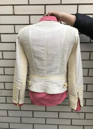 Косуха,куртка,букле ткань,кожаные,стеганые детали,жакет,пиджак h&m5 фото