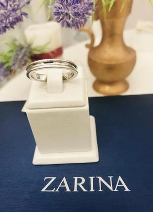 Мужская обручка серебряное кольцо zarina8 фото