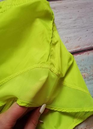 Шорты спортивные, цвет салатовый, размер s-m (44-46) шорты для фитнеса5 фото