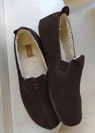 Замшевые туфли clarks,41 размер3 фото