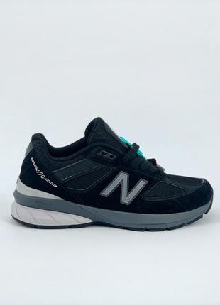 New balance 990v5 black кросівки кросівки чоловічі