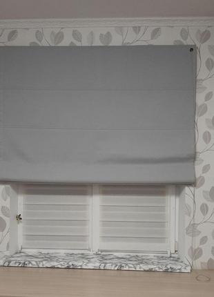 Римская штора блэкаут