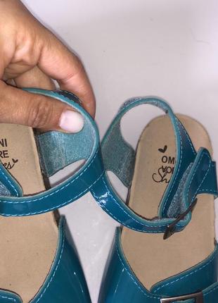 Босоніжки для дівчинки zara, h&m 3