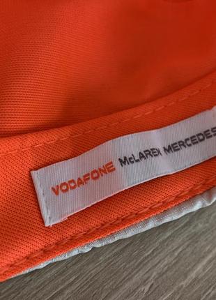 Чоловіча бейсболка mclaren mercedes alonso hamilton vodafone official baseball cap5 фото