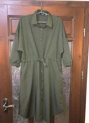 Нове красиве плаття-сорочка