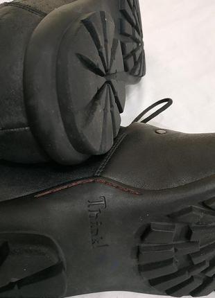 Туфли ботинки think мужские кожаные. оригинал. 44.р5 фото