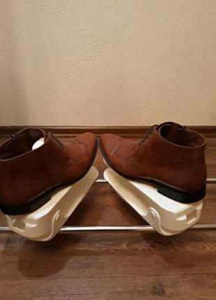 Ботинки кожа италия.3 фото