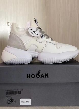 Кроссовки hogan