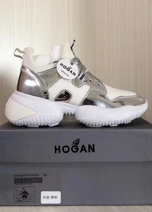 Кроссовки hogan