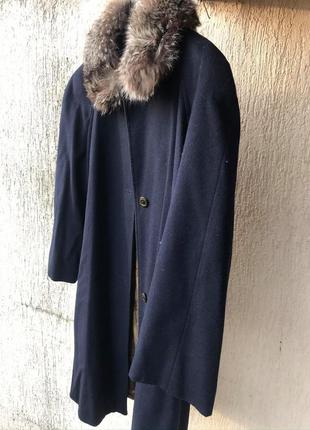 Шерстяне итальянске пальто,дорогий бренд merlet.оригінал.2 фото