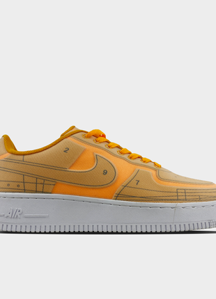 Nike air force 1 low yellow.