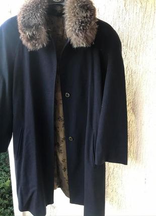 Шерстяне итальянске пальто,дорогий бренд merlet.оригінал.1 фото
