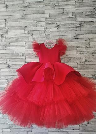 Платье нарядное праздничное