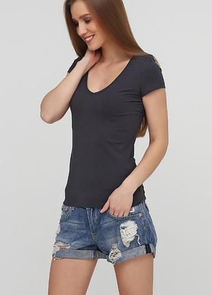 Футболка базовая h&m