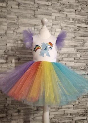 Платье рамбулдеш детское нарядное разные размеры