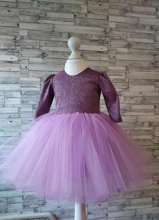 Красивое нарядное платье для ваших принцесс на праздники