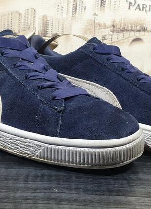 Эксклюзивные кроссовки puma suede2 фото