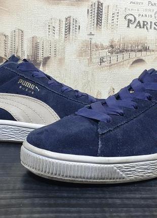 Эксклюзивные кроссовки puma suede1 фото