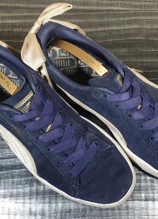 Эксклюзивные кроссовки puma suede3 фото