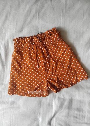 Шорты в горошек primark