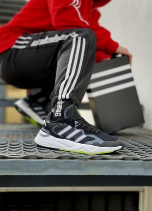 Adidas future flow, мужские беговые кроссовки адидас8 фото