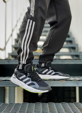 Adidas future flow, мужские беговые кроссовки адидас