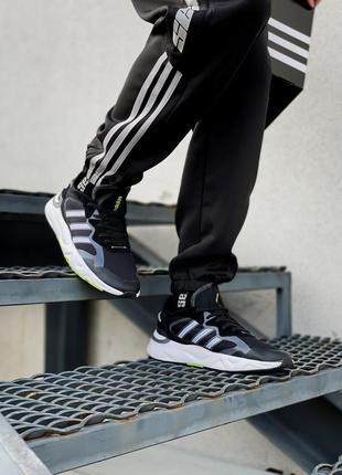 Adidas future flow, мужские беговые кроссовки адидас3 фото