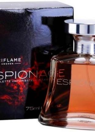 Мужской одеколон espionage oriflame1 фото