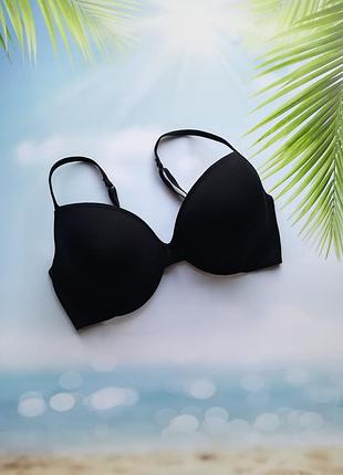 Черный бюсгальтер 85с 38c