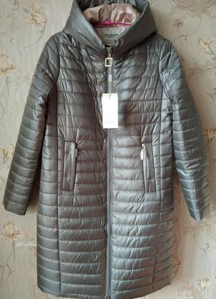 Новое женское весеннее пальто 48 р/xl  / осеннее пальто/ демисезон