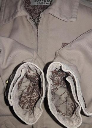 Куртка, ветровка фирменная джинсовая lc. waikiki (турция) 4-6,5 лет4 фото