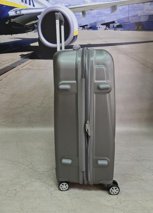 Дорожный большой чемодан из поликарбоната airtex  902  с увеличение4 фото