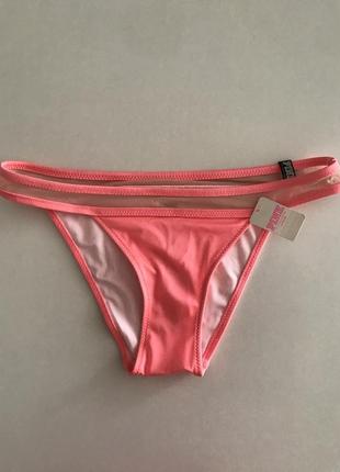 Плавки victoria’s secret pink купальник трусики от купальника1 фото