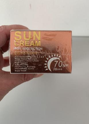 Солнцезащитный крем wokali spf 306 фото