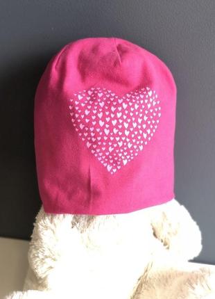 Яскрава шапочка для модниці 46-50р