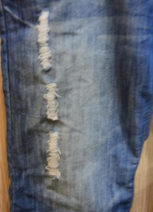 Шикарные джинсы низкой посадки3 фото