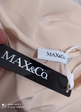 Блуза шелк max mara2 фото