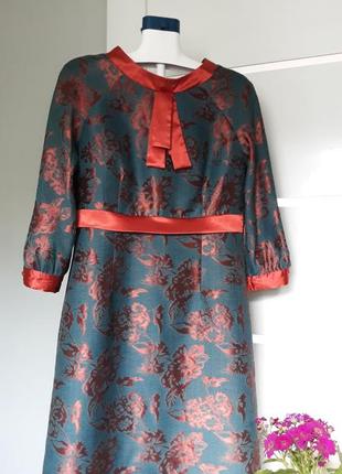 Дизайнерское платье в винтажном стиле от irene klairie плаття сукня1 фото