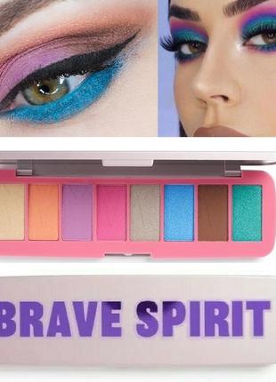 Палетка для глаз makeup revolution "brave spirit eyeshadow palette"